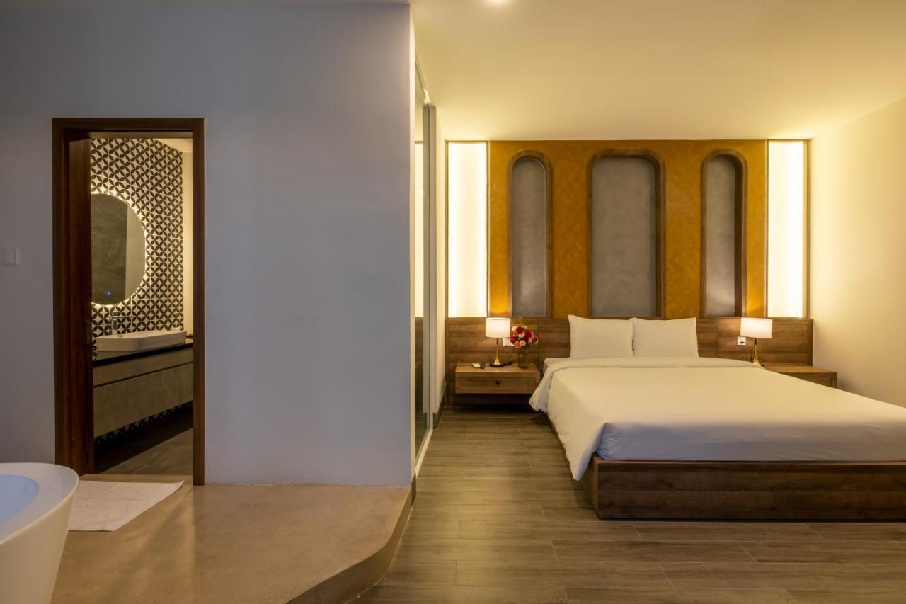 Moon Sun Boutique Villa Hotel Hué Extérieur photo