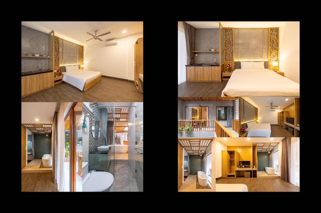 Moon Sun Boutique Villa Hotel Hué Extérieur photo