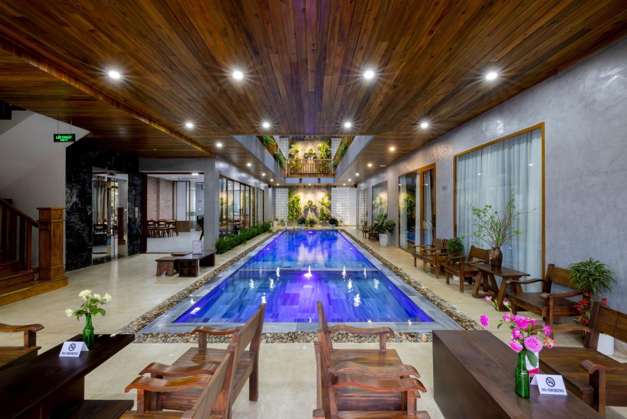 Moon Sun Boutique Villa Hotel Hué Extérieur photo