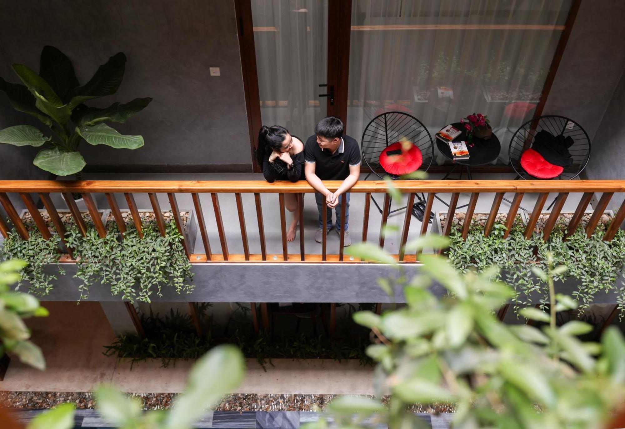Moon Sun Boutique Villa Hotel Hué Extérieur photo