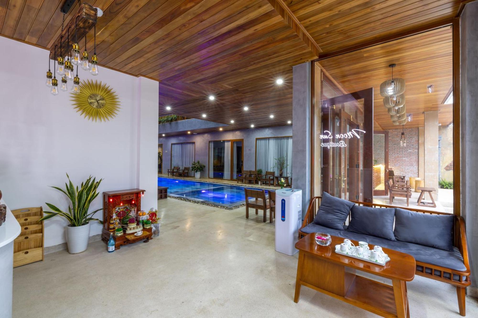 Moon Sun Boutique Villa Hotel Hué Extérieur photo