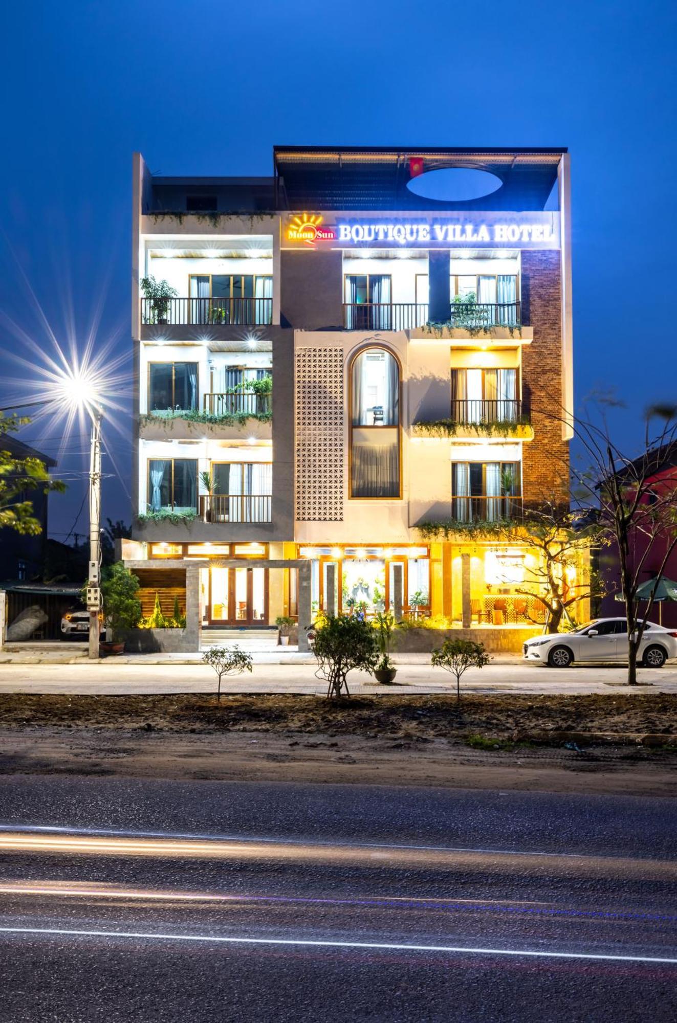Moon Sun Boutique Villa Hotel Hué Extérieur photo