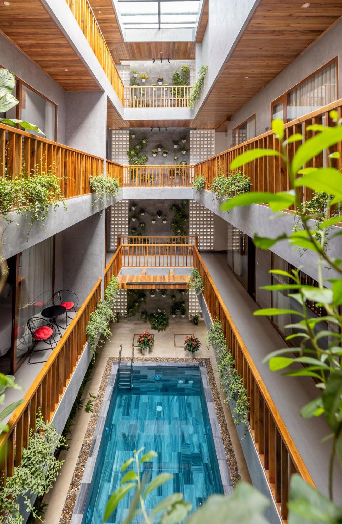 Moon Sun Boutique Villa Hotel Hué Extérieur photo