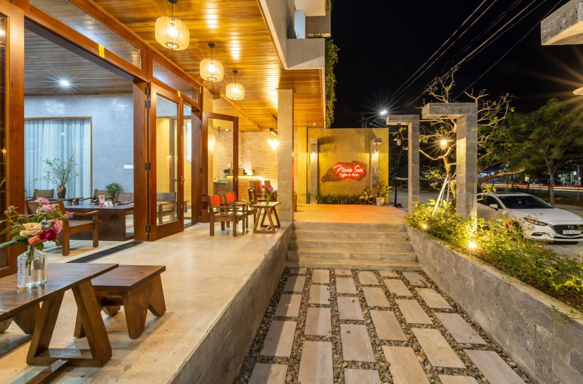 Moon Sun Boutique Villa Hotel Hué Extérieur photo