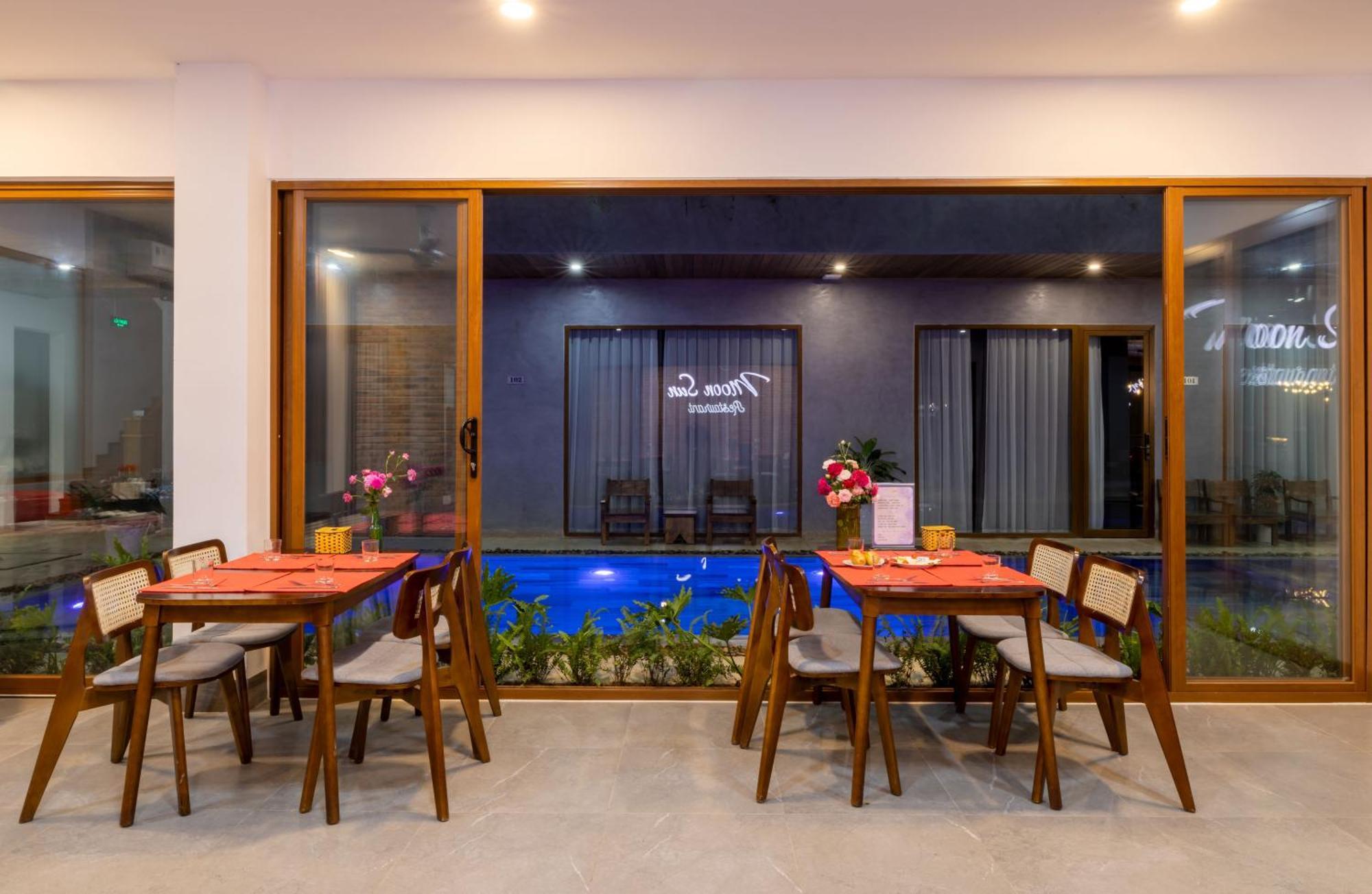 Moon Sun Boutique Villa Hotel Hué Extérieur photo