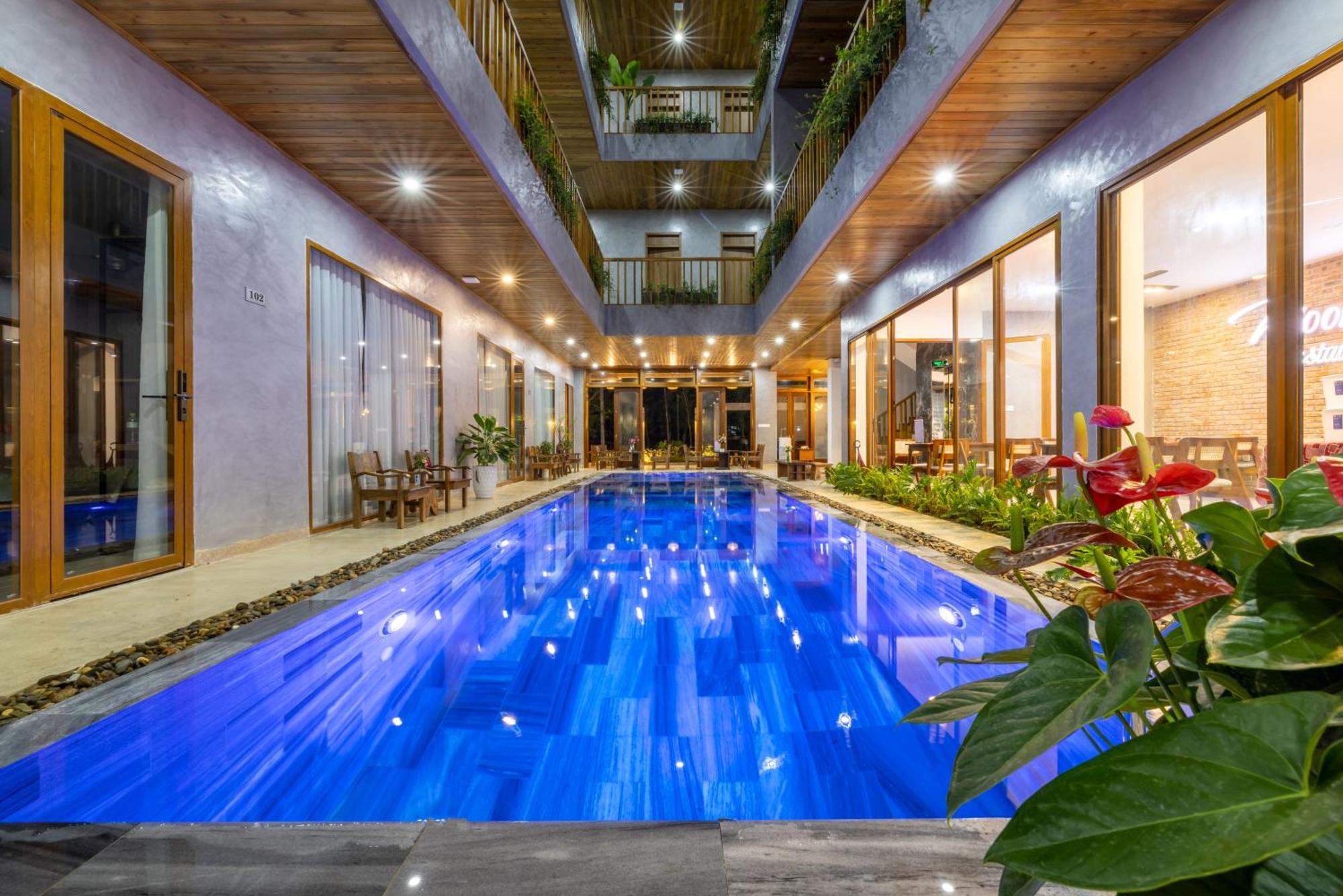 Moon Sun Boutique Villa Hotel Hué Extérieur photo