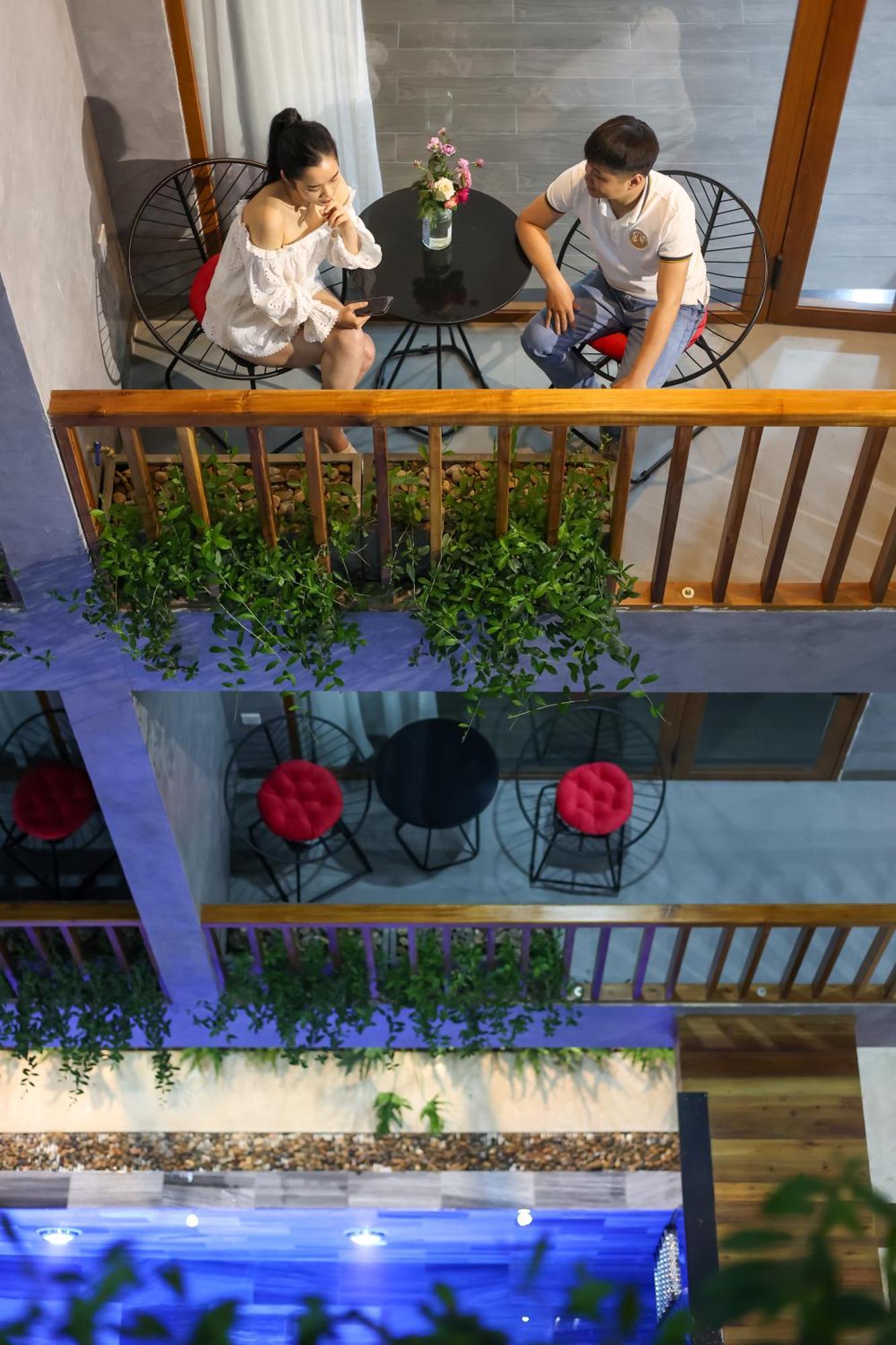 Moon Sun Boutique Villa Hotel Hué Extérieur photo