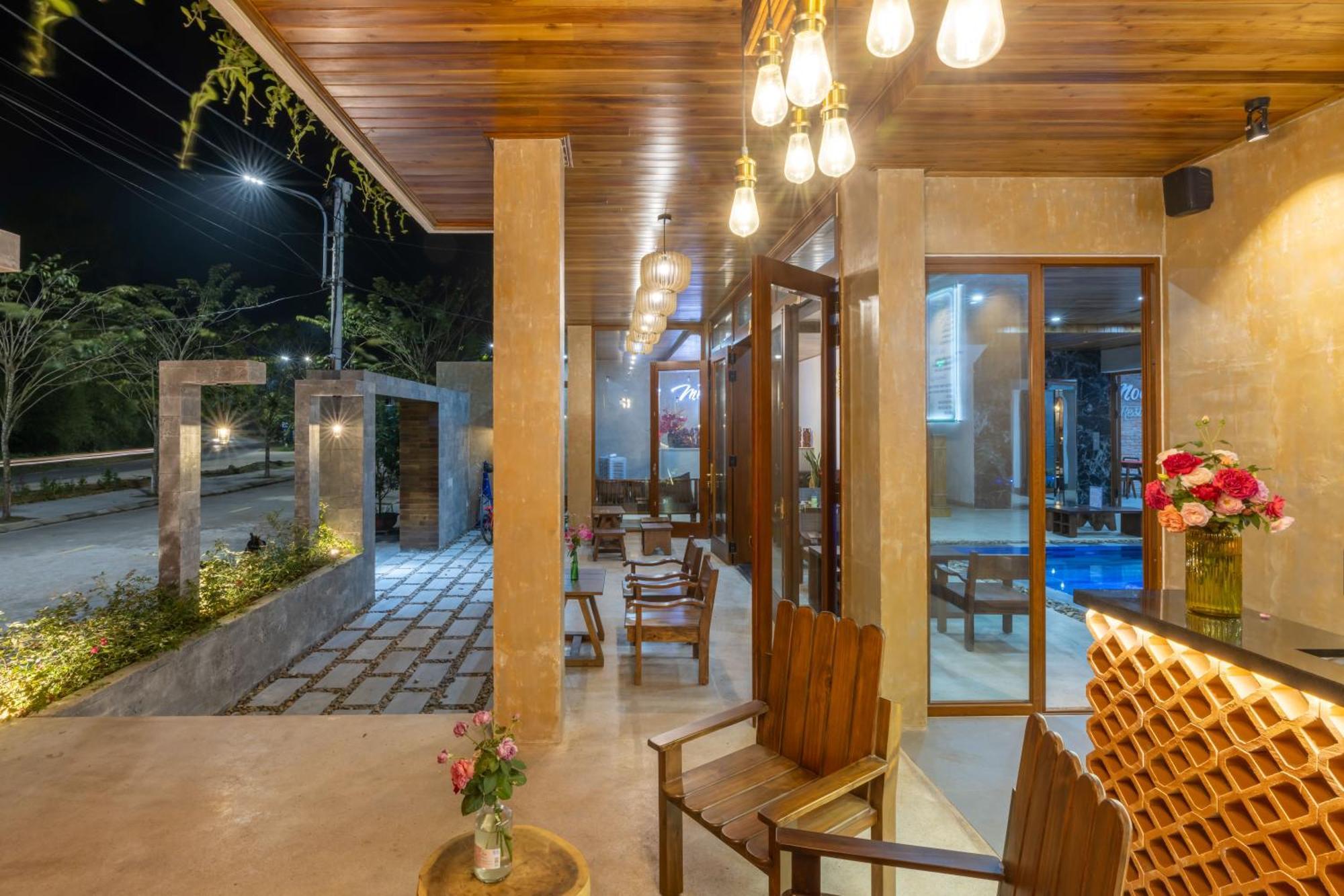 Moon Sun Boutique Villa Hotel Hué Extérieur photo