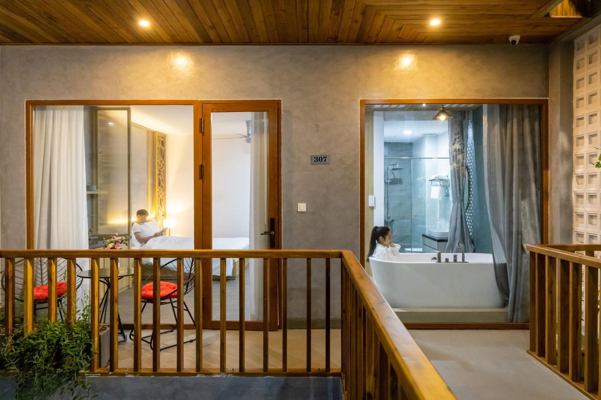 Moon Sun Boutique Villa Hotel Hué Extérieur photo