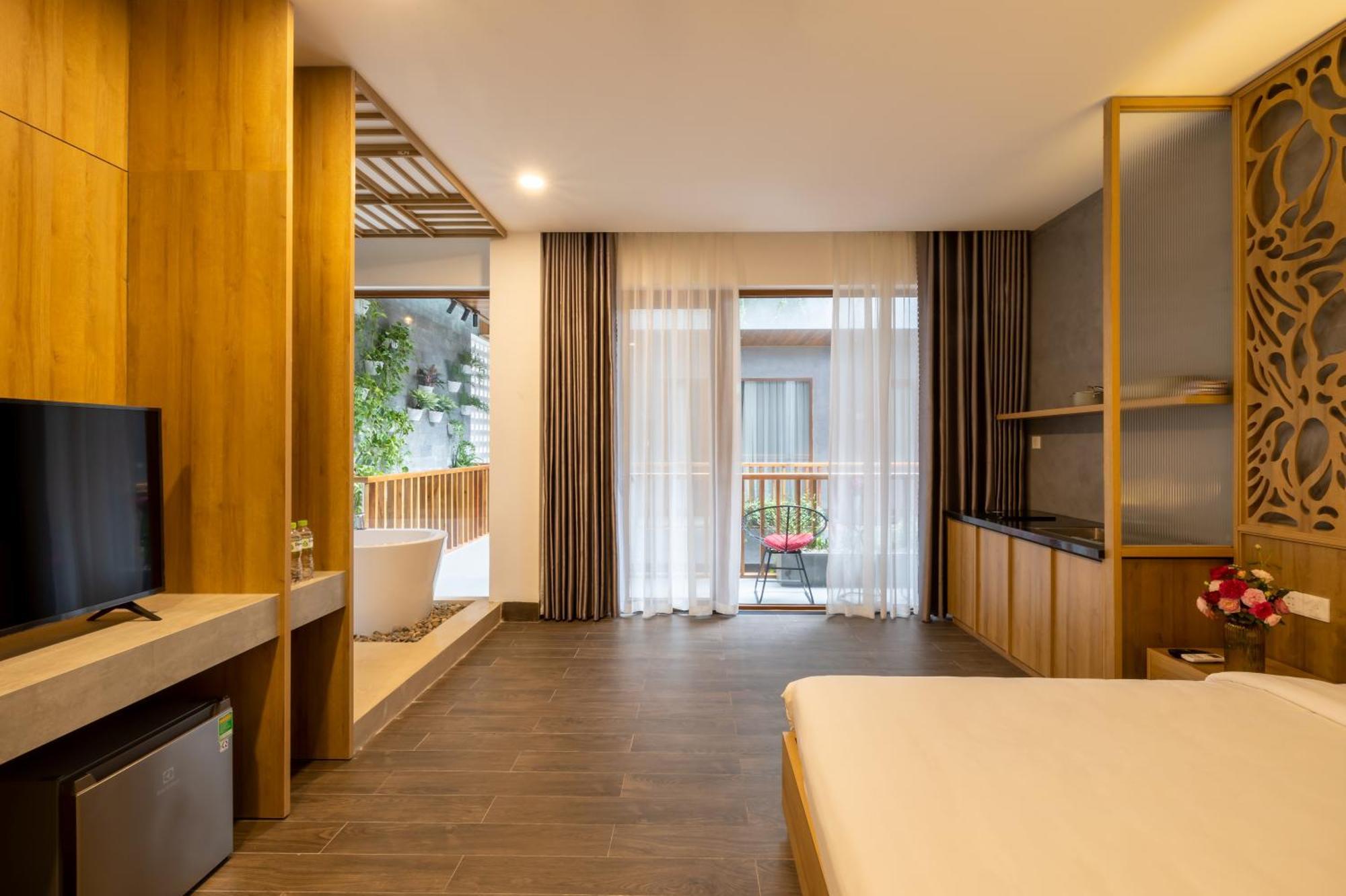Moon Sun Boutique Villa Hotel Hué Extérieur photo